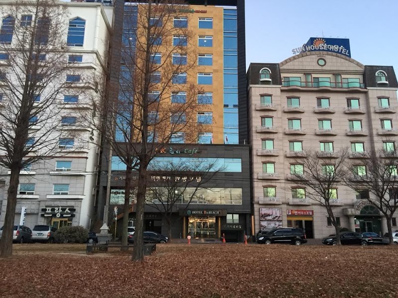 Hotel Sun House in Yeosu, Korea, South