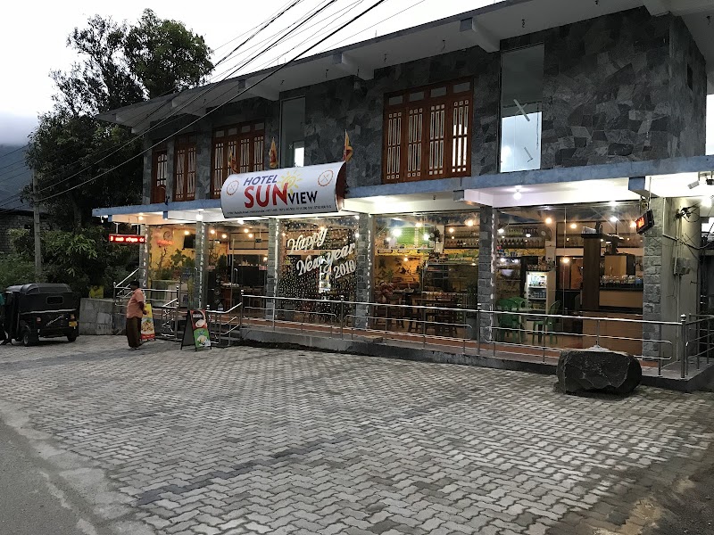 Hotel Sun View in Badulla, Sri Lanka