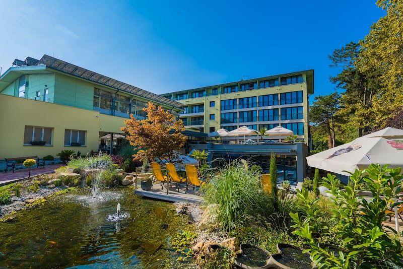 Hotel SunGarden in Balatonfured, Hungary
