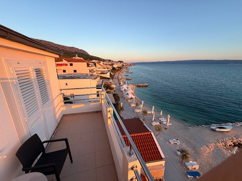 Hotel Sunce in Omis, Croatia