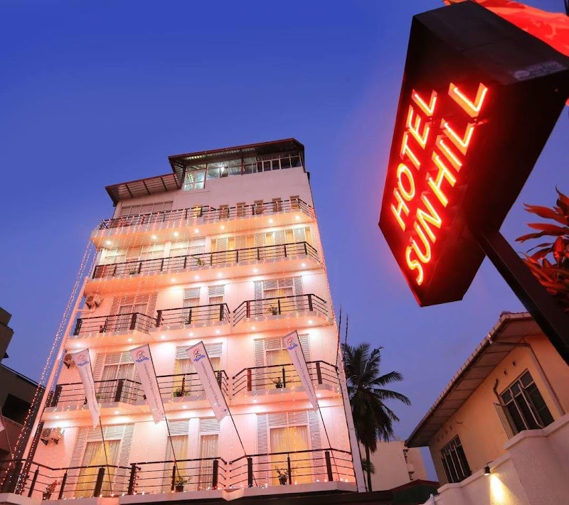 Hotel Sunhill Mount Lavinia in Mount Lavinia, Sri Lanka