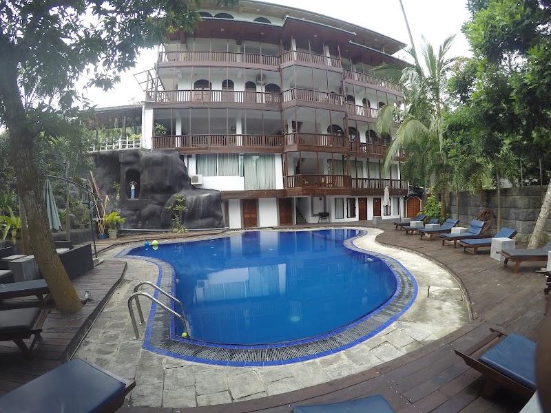 Hotel Sunray in Badulla, Sri Lanka