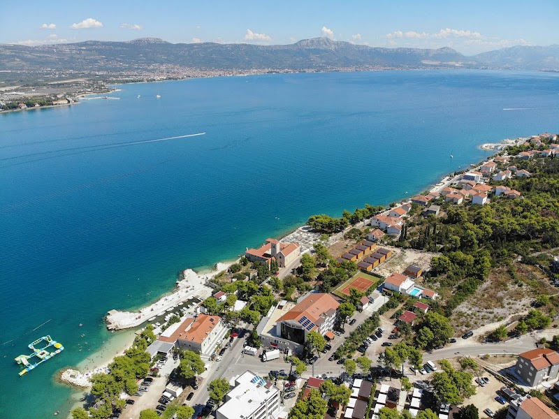Hotel Sveti Kriz in Trogir, Croatia