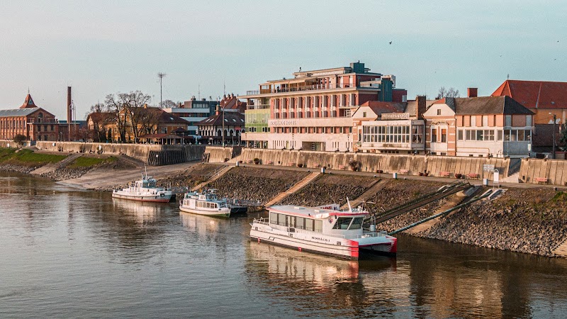 Hotel Szent János in Mohacs, Hungary