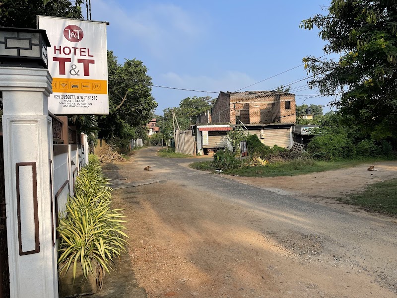 Hotel T & T in Anuradhapura, Sri Lanka