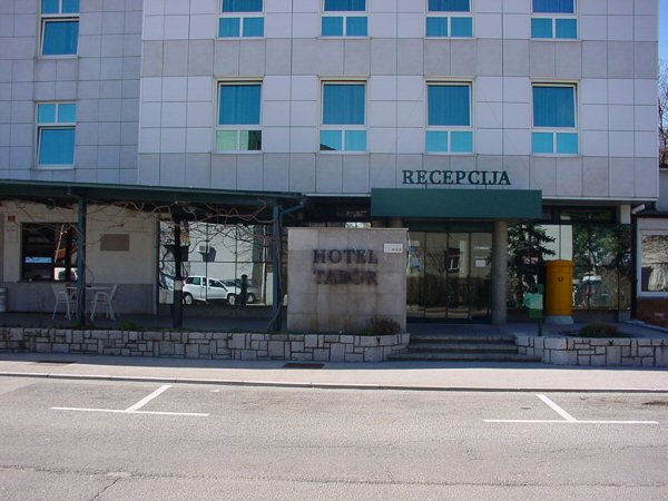 Hotel Tabor in Sezana, Slovenia
