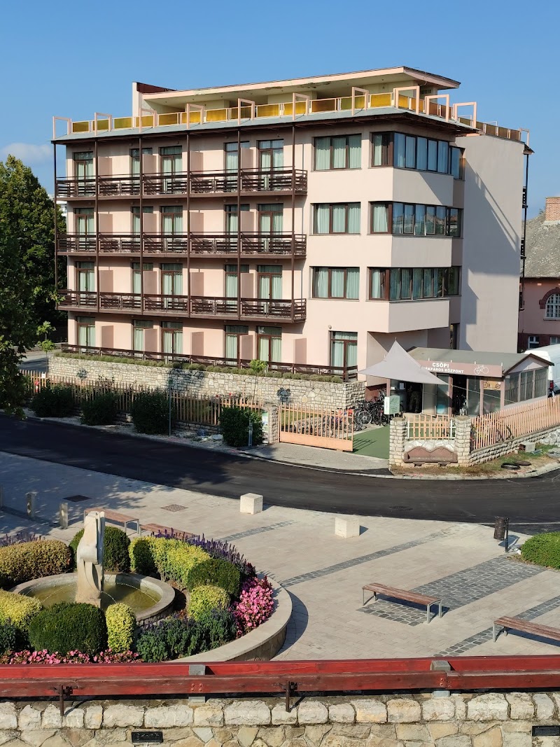 Hotel Tagore in Balatonfured, Hungary