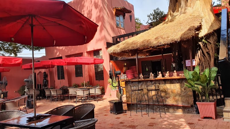 Hotel Tamana in Bamako, Mali