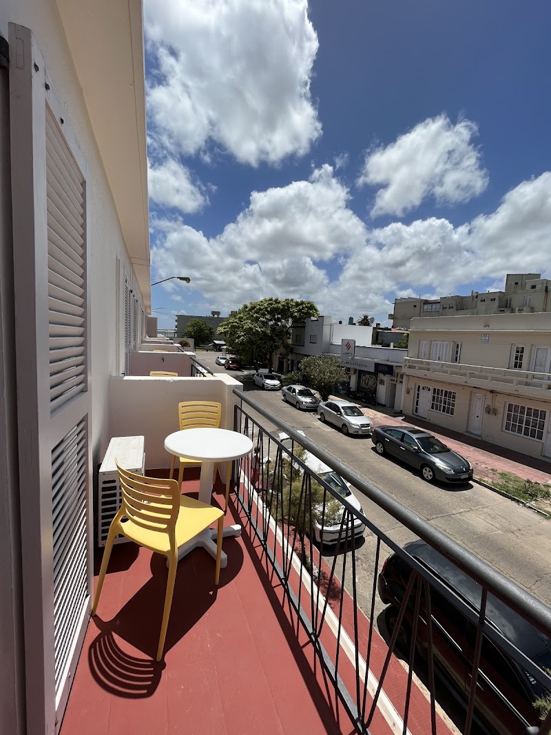 Hotel Tamariz in Piriapolis, Uruguay
