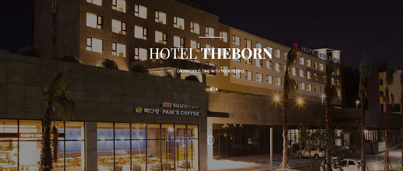 Hotel The Born Jeju in Jeju, Korea, South