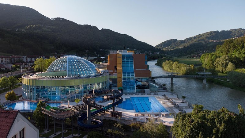 Hotel Thermana Park Laško in Lasko, Slovenia
