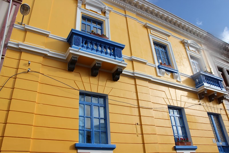 Hotel Tiana in Latacunga, Ecuador