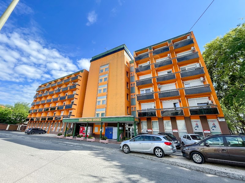 Hotel Tisza Sport in Szeged, Hungary