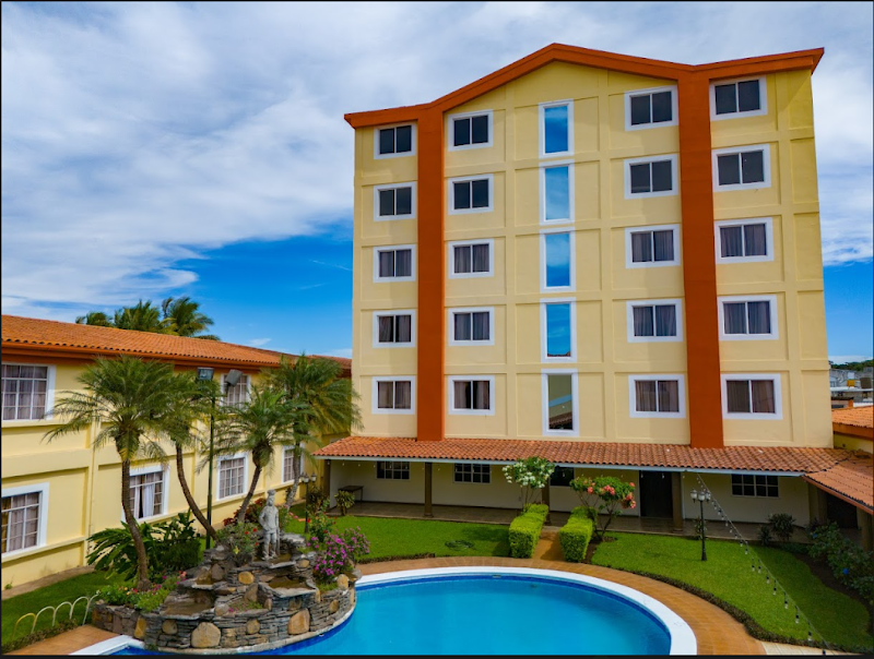 Hotel Tolteka in Santa Ana, El Salvador