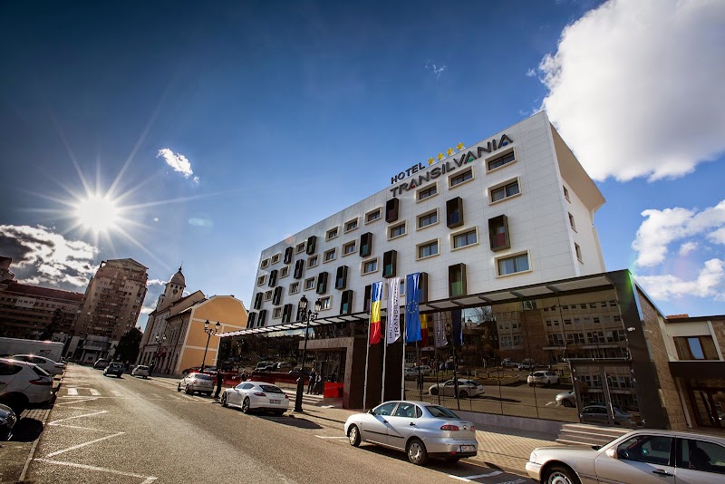 Hotel Transilvania in Alba Iulia, Romania