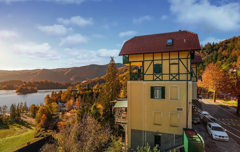 Hotel Triglav Bled in Bled, Slovenia