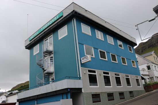 Hotel Tvøroyri in Tvoroyri, Faroe Islands