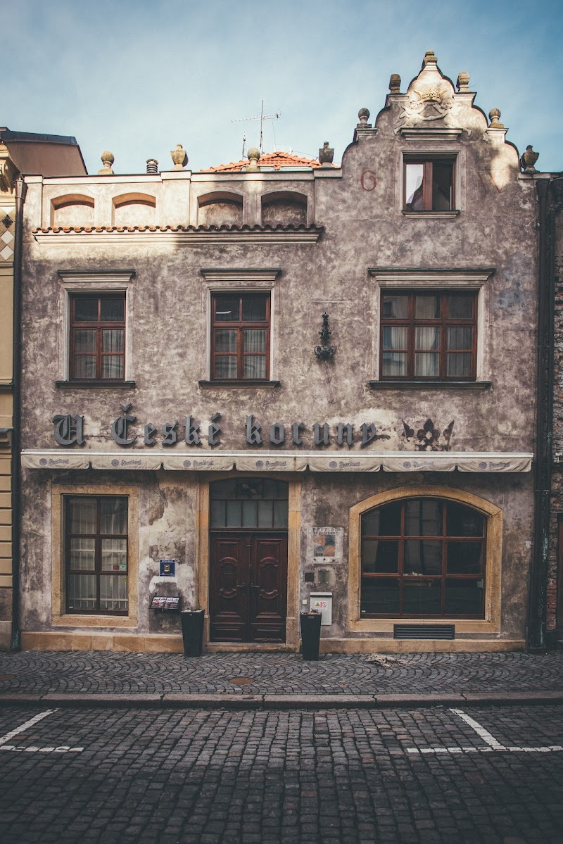 Hotel U České Koruny in Hradec Kralove, Czechia