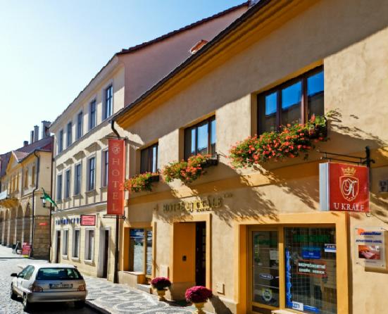 Hotel U Krále in Jicin, Czechia