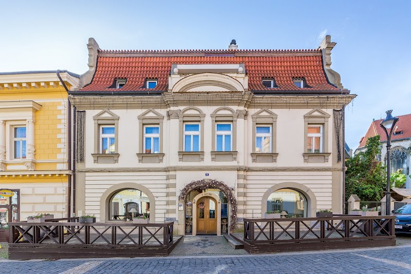 Hotel U Rytíře in Melnik, Czechia