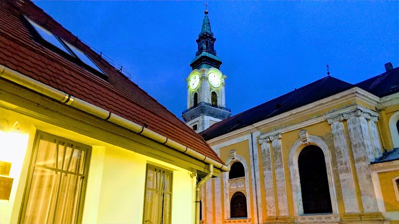 Hotel Udvarhaz in Kecskemet, Hungary