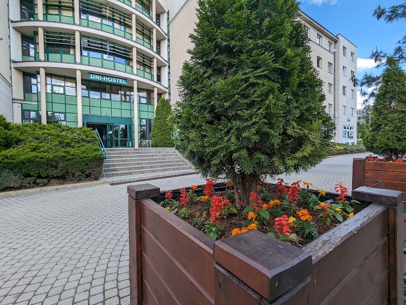 Hotel Uni in Miskolc, Hungary