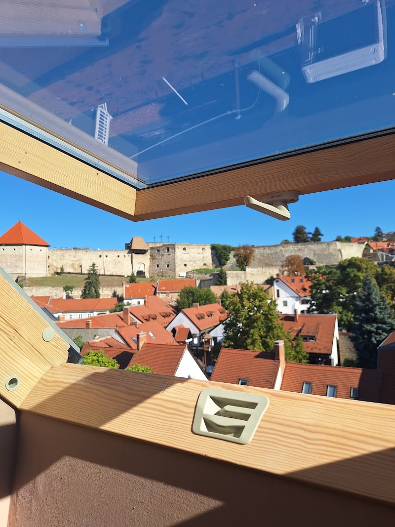 Hotel Unicornis in Eger, Hungary