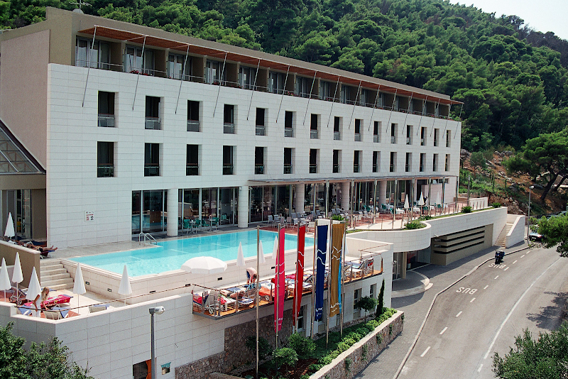 Hotel Uvala in Dubrovnik, Croatia