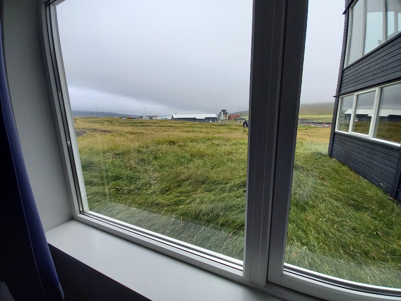 Hotel Vagar in Sorvagur, Faroe Islands