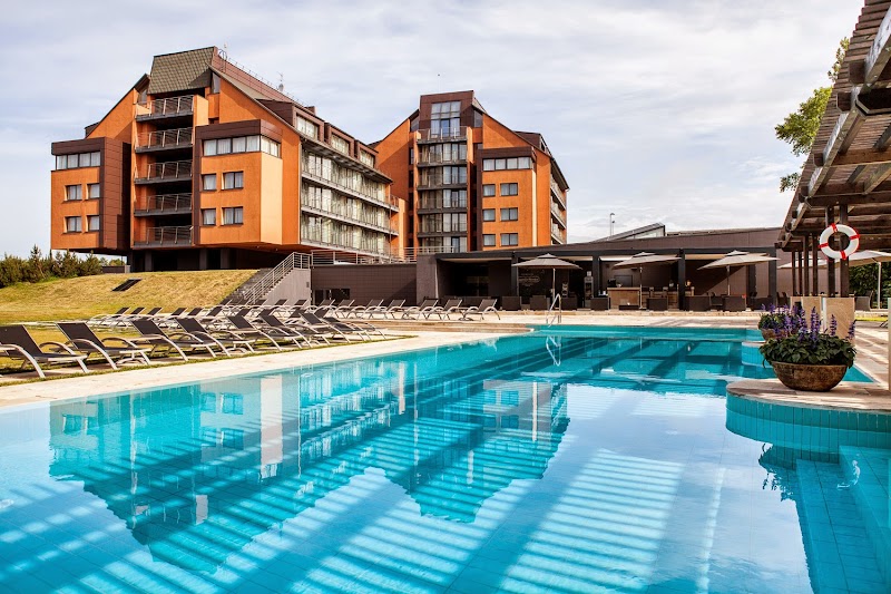 Hotel Vanagupe in Palanga, Lithuania