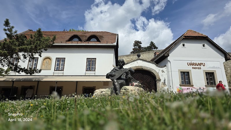 Hotel Várkapu in Heves, Hungary