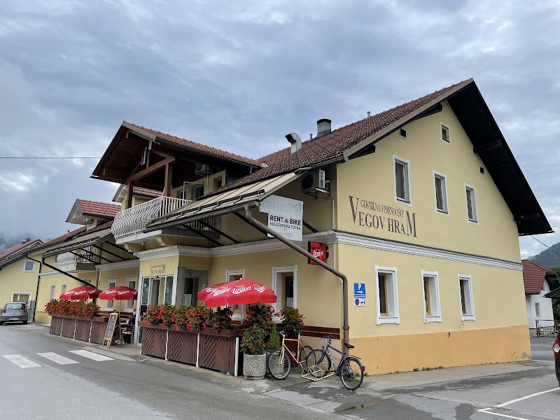 Hotel Vegov Hram in Medvode, Slovenia