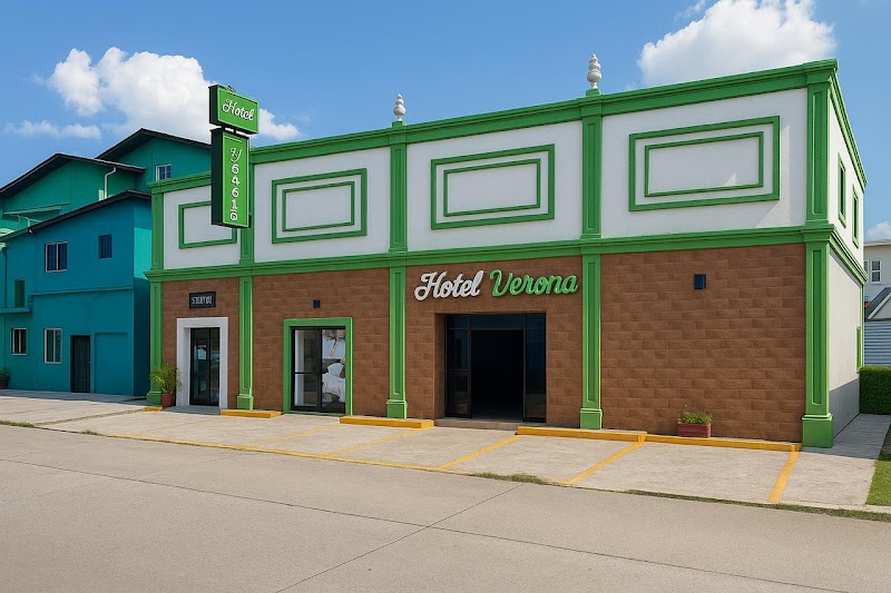 Hotel Verona in San Pedro Sula, Honduras