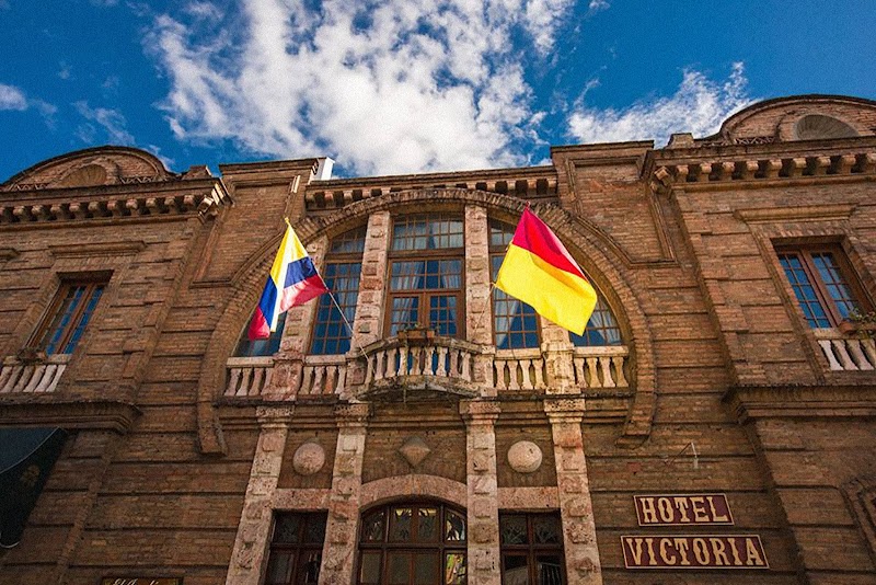 Hotel Victoria in Cuenca, Ecuador