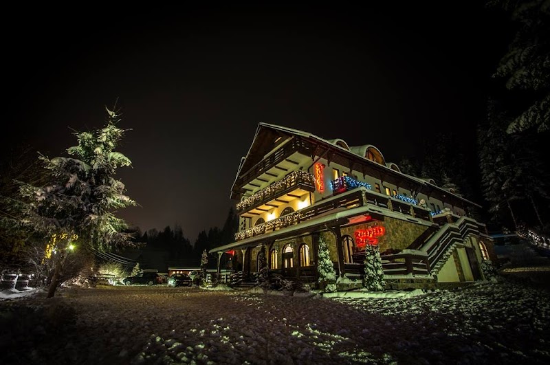 Hotel Victoria in Borsa, Romania