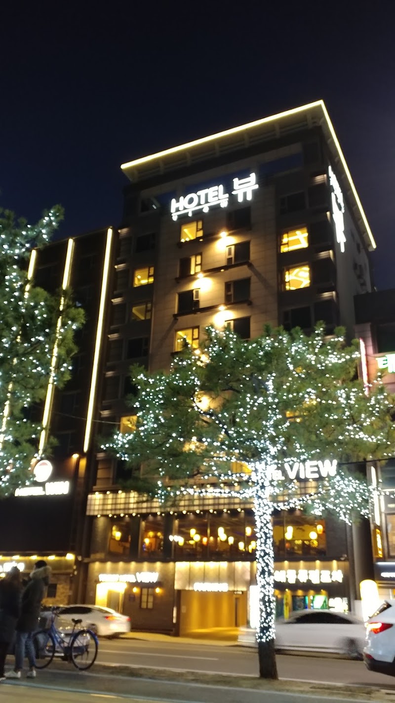 Hotel View in Pohang, Korea, South