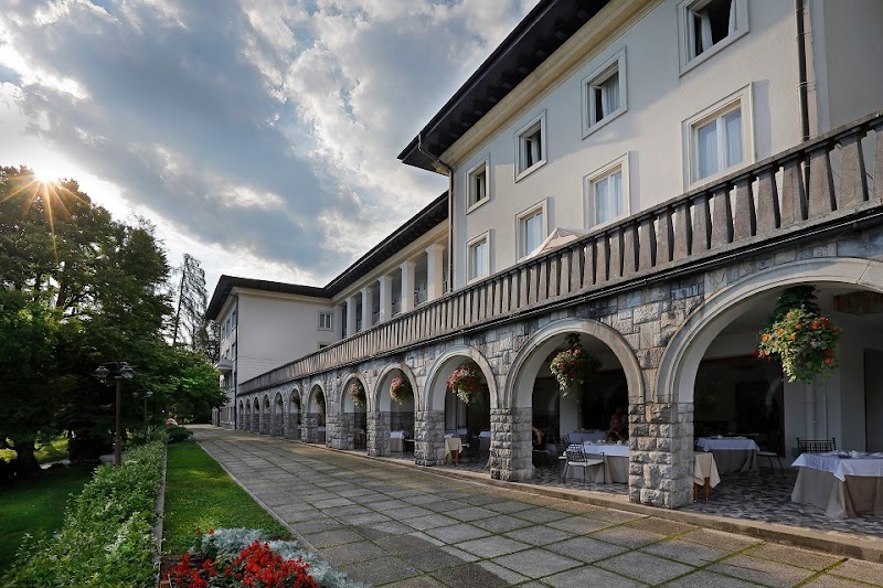 Hotel Vila Bled in Bled, Slovenia