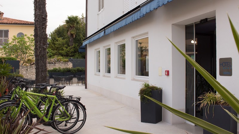 Hotel Vila Lili in Rovinj, Croatia
