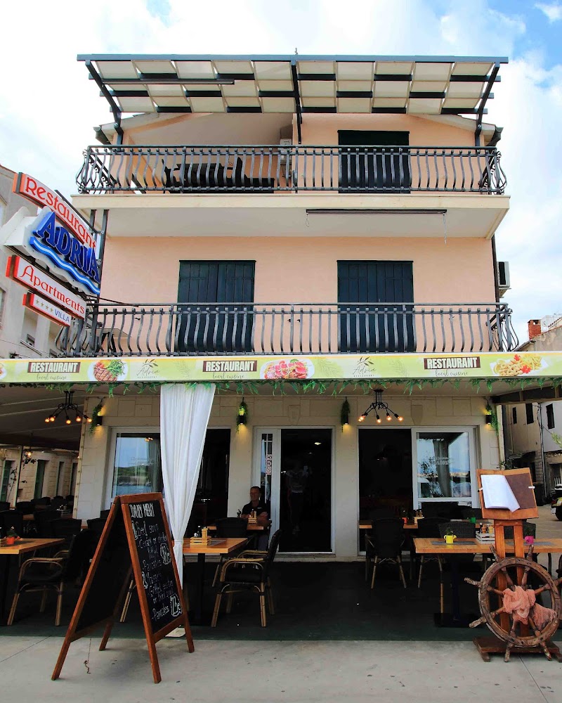 Hotel Villa Adria in Vodice, Croatia