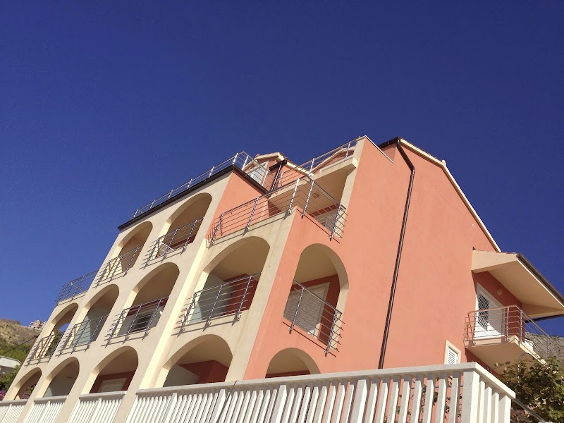 Hotel Villa Amalia in Omis, Croatia