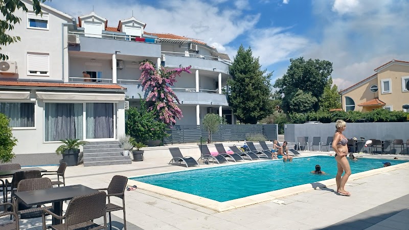 Hotel Villa Angelo in Vodice, Croatia
