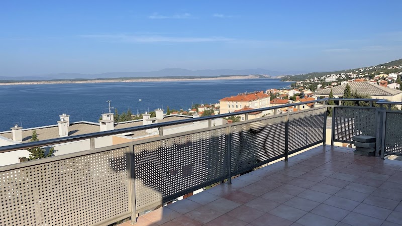 Hotel Villa Aurora in Crikvenica, Croatia