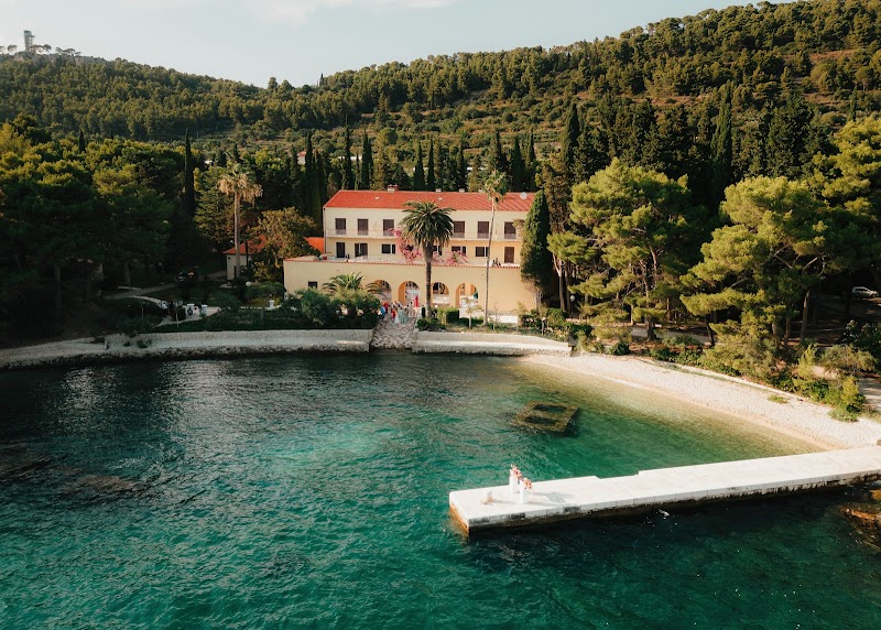 Hotel Villa Dalmacija in Podstrana, Croatia