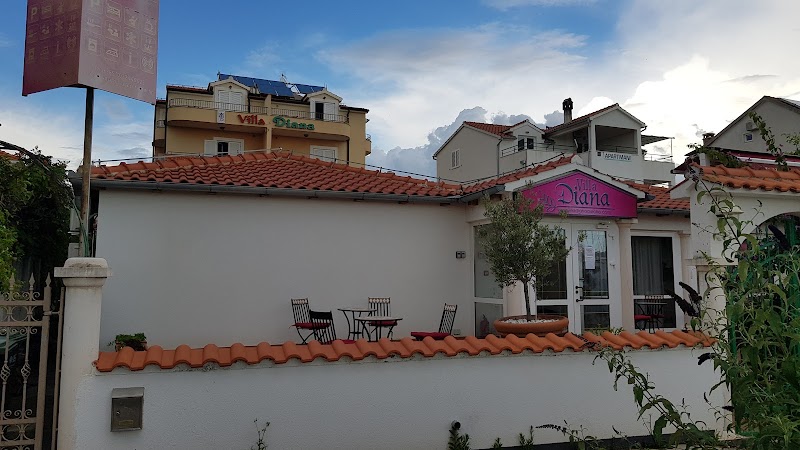 Hotel Villa Diana in Vodice, Croatia