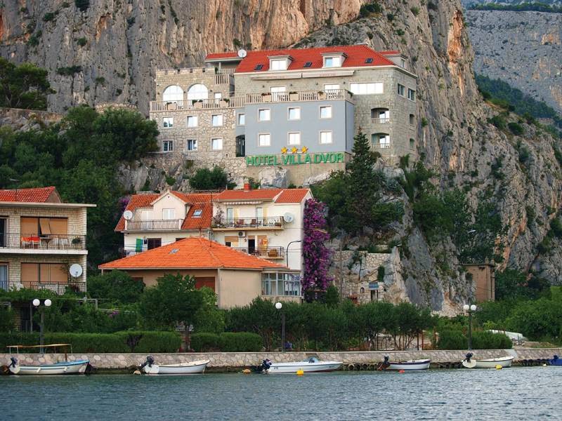 Hotel Villa Dvor in Omis, Croatia
