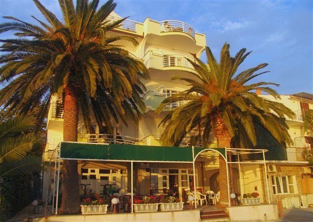 Hotel Villa Jerkan in Podstrana, Croatia