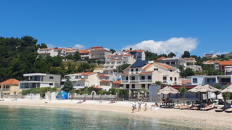 Hotel Villa Johnny in Podstrana, Croatia