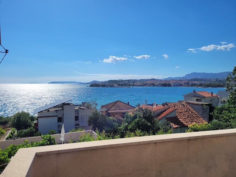 Hotel Villa Luketa in Podstrana, Croatia