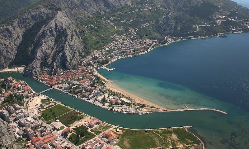 Hotel Villa Mama in Omis, Croatia