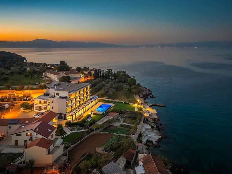 Hotel Villa Margarita in Crikvenica, Croatia